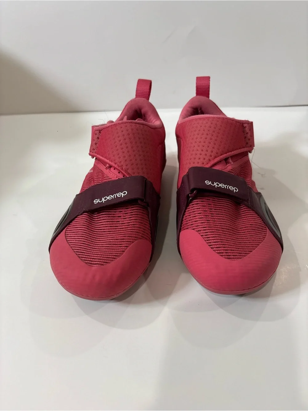 Nike SuperRep Spin Athletic Shoes - Dark Pink / Maroon - Picture 2 of 7